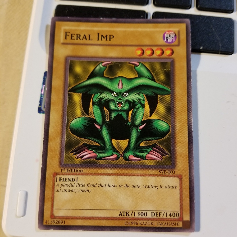 Feral imp yugioh card